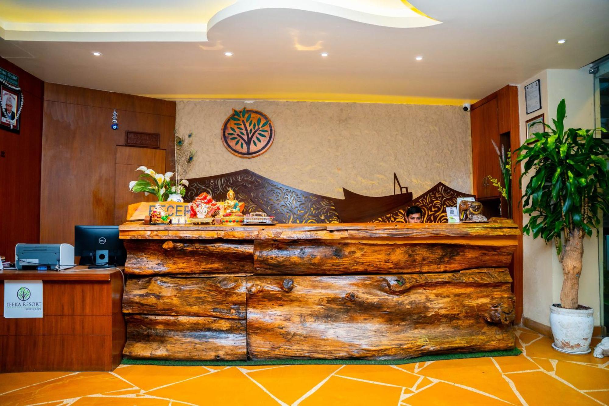 Teeka Resort Suites & Spa Pokhara Zewnętrze zdjęcie