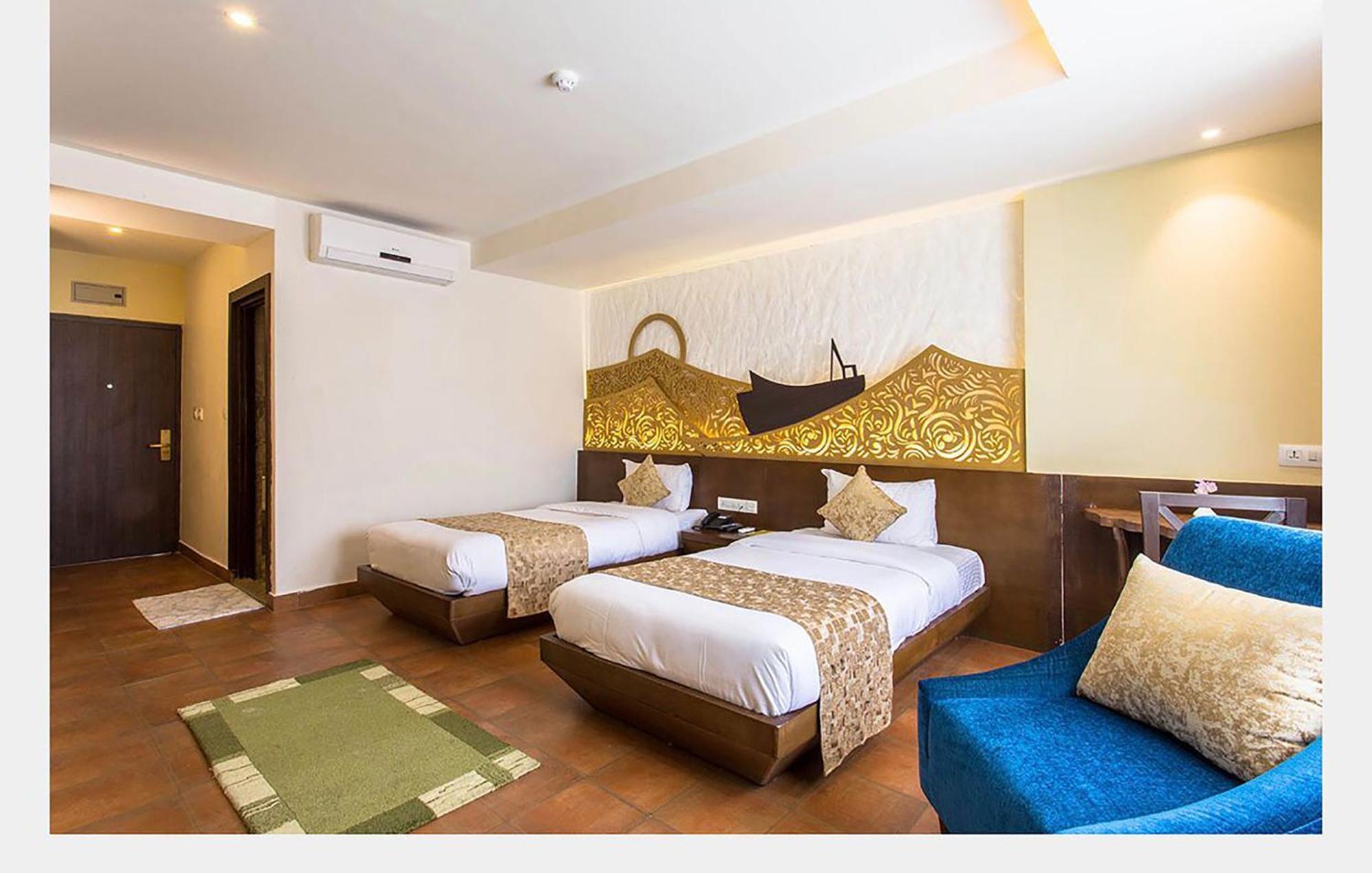 Teeka Resort Suites & Spa Pokhara Zewnętrze zdjęcie