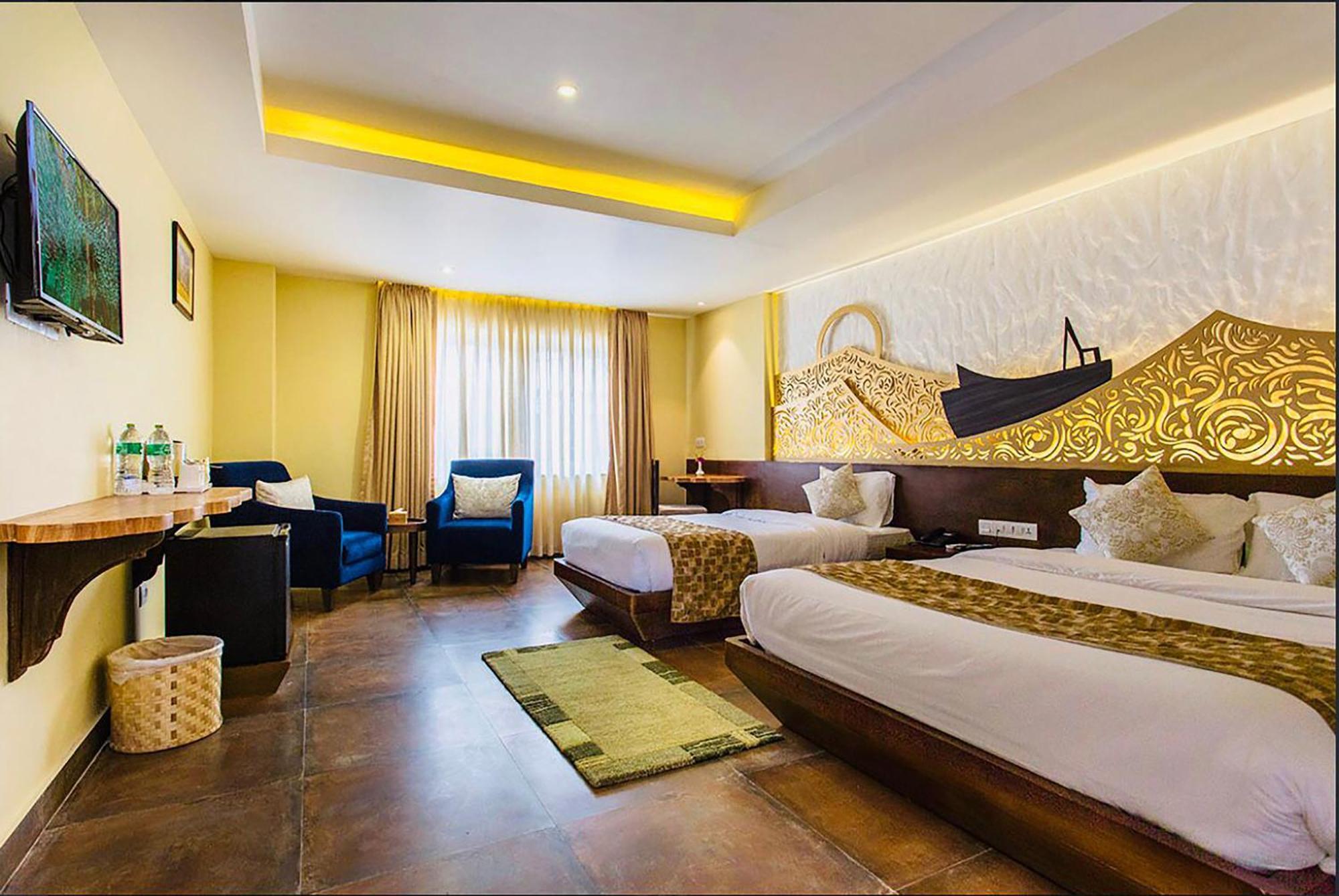 Teeka Resort Suites & Spa Pokhara Zewnętrze zdjęcie
