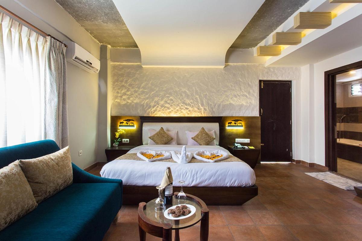 Teeka Resort Suites & Spa Pokhara Zewnętrze zdjęcie