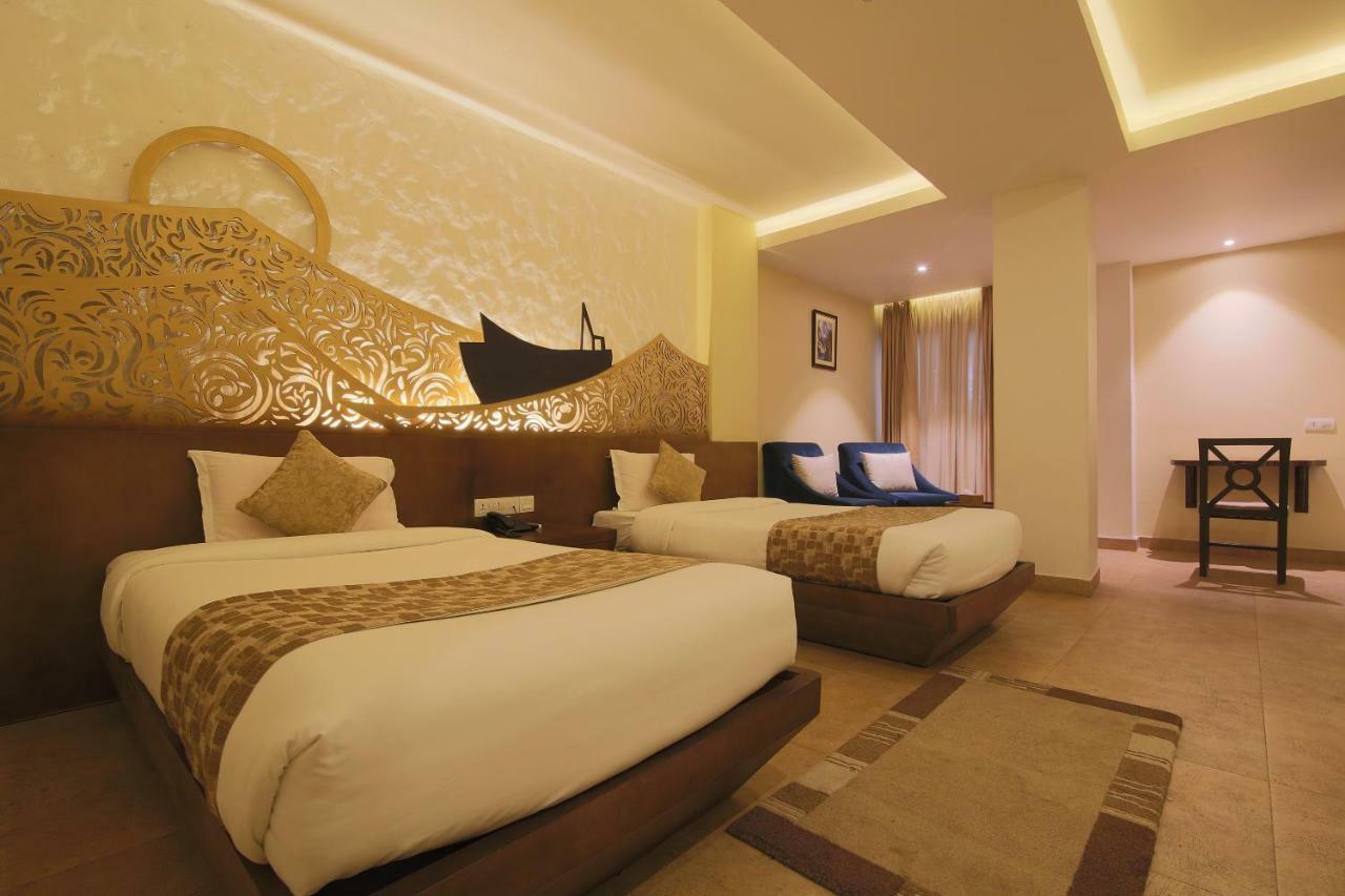 Teeka Resort Suites & Spa Pokhara Zewnętrze zdjęcie