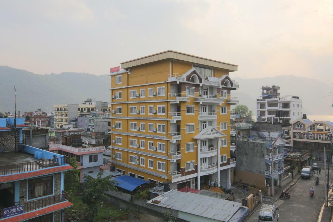 Teeka Resort Suites & Spa Pokhara Zewnętrze zdjęcie